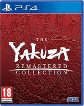The Yakuza Remastered Collection Sony Playstation 4 PS4