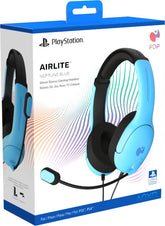 Accesorio Pdp Airlite Wired Headset Neptune Blue (ps4) Playstation 5 PS5