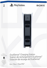 Estación de carga Dualsense Charging Station White (blanco) Playstation 5 PS5
