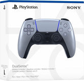 Mando Dualsense Wireless Controller Sterling Silver (plata) (ps5/pc/mac) Playstation 5 PS5