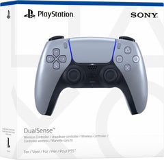 Mando Dualsense Wireless Controller Sterling Silver (plata) (ps5/pc/mac) Playstation 5 PS5