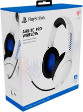 Cascos Pdp Airlite Pro Wireless Stereo Gaming Headset White (blanco) (ps5/ps4) Playstation 5 PS5