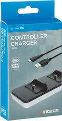 Estación de carga Indeca Controller Charger Playstation 5 PS5