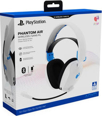 Cascos Pdp Phantom Air Wireless Sans Fil Stereo Gaming Headset White (blanco) (ps5/ps4) Playstation 5 PS5