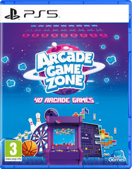 Arcade Game Zone (40 Arcade Games) Sony Playstation 5 PS5