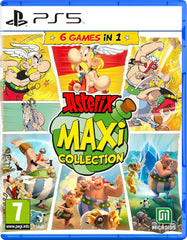 Asterix Maxi Collection (6 Games In 1) Sony Playstation 5 PS5