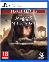 Assassin's Creed Mirage -deluxe Edition- Sony Playstation 5 PS5