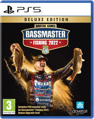 Bassmaster Fishing Deluxe 2022 (deluxe Edition) Sony Playstation 5 PS5