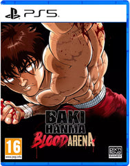 Baki Hanma: Blood Arena Sony Playstation 5 PS5