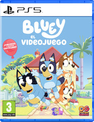 Bluey: El Videojuego Sony Playstation 5 PS5