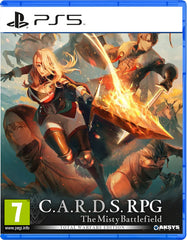 C.a.r.d.s. Rpg The Misty Battlefield - Total Warfare Edition Sony Playstation 5 PS5