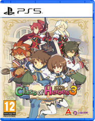 Class Of Heroes 3 Remaster Sony Playstation 5 PS5