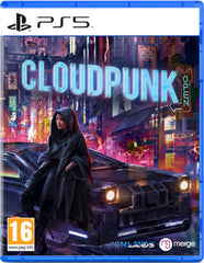 Cloudpunk Sony Playstation 5 PS5