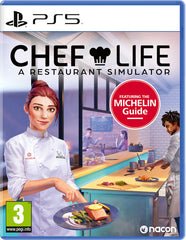 Chef Life: A Restaurant Simulator -al Forno Ediditon- (incluye Guia Michelin) Sony Playstation 5 PS5