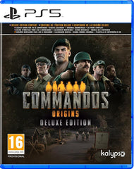 Commandos: Origins - Deluxe Edition - Sony Playstation 5 PS5
