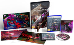 The Devil Within Satgat Collector Edition Sony Playstation 5 PS5