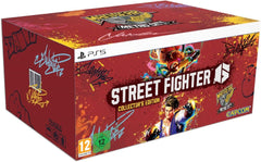Street Fighter 6 Collectors Edition Sony Playstation 5 PS5