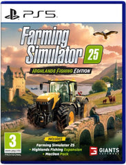 Farming Simulator 25: Highlands Fishing Edition Sony Playstation 5 PS5