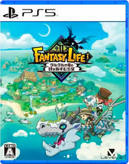 Fantasy Life I: The Girl Who Steals Time (asia) Sony Playstation 5 PS5