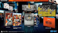 Fatal Fury: City Of The Wolves - Deluxe Edition Sony Playstation 5 PS5