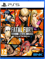 Fatal Fury: City Of The Wolves - Special Edition Sony Playstation 5 PS5