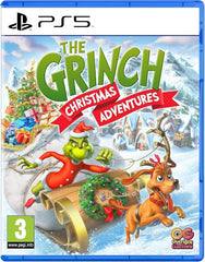 The Grinch: Christmas Adventures Sony Playstation 5 PS5