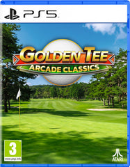 Golden Tee Arcade Classics Sony Playstation 5 PS5