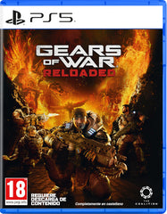 Gears Of War Reloaded Sony Playstation 5 PS5