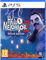 Hello Neighbor 2 Deluxe Edition Sony Playstation 5 PS5