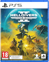 Helldivers Ii Sony Playstation 5 PS5