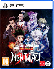 Hunter X Hunter Nen X Impact Sony Playstation 5 PS5