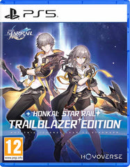 Honkai: Star Rail - Trailblazer Edition (9 Cartas Y 2 Llaveros) Sony Playstation 5 PS5