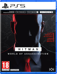Hitman World Of Assassination (hitman / Hitman Ii / Hitman Iii) Sony Playstation 5 PS5