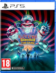 Killer Klowns From Outer Space: The Game (includes Dlc From Outer Space) Sony Playstation 5 PS5
