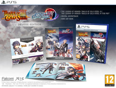 The Legend Of Heroes: Trails Of Cold Steel Iii+the Legend Of Heroes: Trails Of Cold Steel Iv Ed.del Sony Playstation 5 PS5