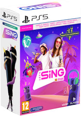 Let's Sing 2025 + 2 Microfonos Sony Playstation 5 PS5