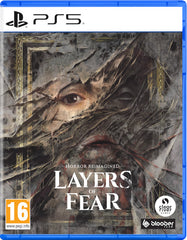 Layers Of Fear (layers Of Fear/layers Of Fear 2 Original & Brand New Dlcs) Sony Playstation 5 PS5