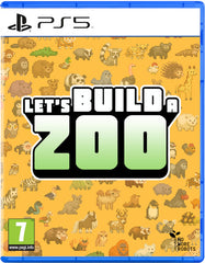 Let's Build A Zoo (+ Dlc Dinosaur Island) Sony Playstation 5 PS5