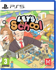 Let's School Sony Playstation 5 PS5