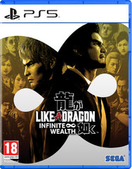 Like A Dragon: Infinite Wealth Sony Playstation 5 PS5