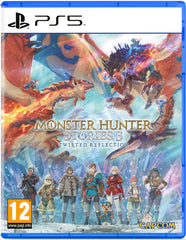 Monster Hunter Stories 3 Twisted Reflection Sony Playstation 5 PS5