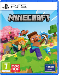 Minecraft Sony Playstation 5 PS5