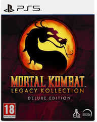 Mortal Kombat: Legacy Kollection - Deluxe Edition Sony Playstation 5 PS5
