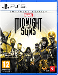 Marvel Midnight Suns Edicion Mejorada Sony Playstation 5 PS5