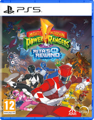 Mighty Morphin Power Rangers: Rita's Rewind Sony Playstation 5 PS5