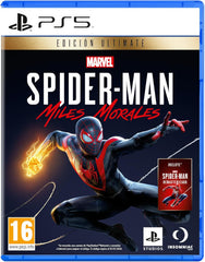 Marvel Spider-man: Miles Morales Edicion Ultimate Sony Playstation 5 PS5