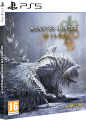 Monster Hunter Wilds Steelbook Edition Sony Playstation 5 PS5