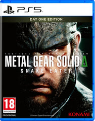 Metal Gear Solid: Snake Eater Day One Edition Sony Playstation 5 PS5