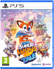 New Super Lucky's Tale Sony Playstation 5 PS5