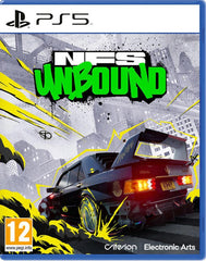 Need For Speed Unbound Sony Playstation 5 PS5